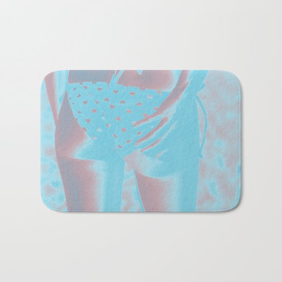 Abstract 89 Bath Mat