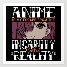 Japanese Anime Art Prints to Match Any Home's Decor | Society6