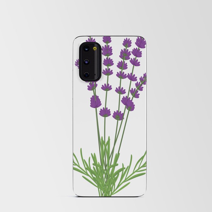Lavender Lavandula Flower Graphic Android Card Case