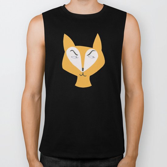 Mr Fox Biker Tank