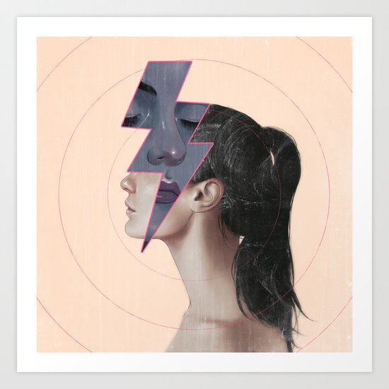 Residues Art Print
