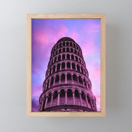 Obelisk Framed Mini Art Print