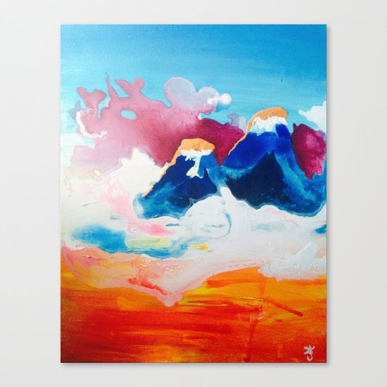 Ah Create And Destroy Canvas Print