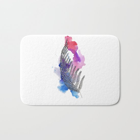 Fern v.3 Bath Mat