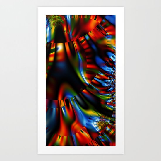 Slow Growth Art Print