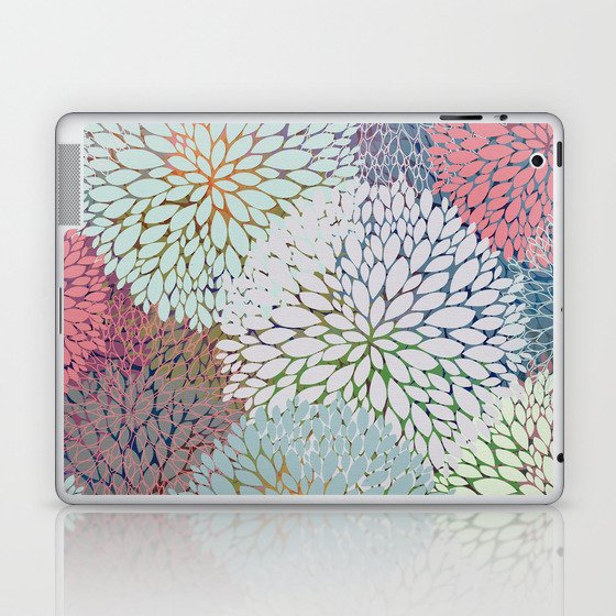 Abstract Floral Petals 3 Laptop & iPad Skin