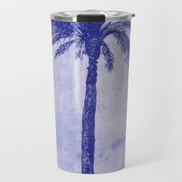 Palm Tree Litho Travel Mug