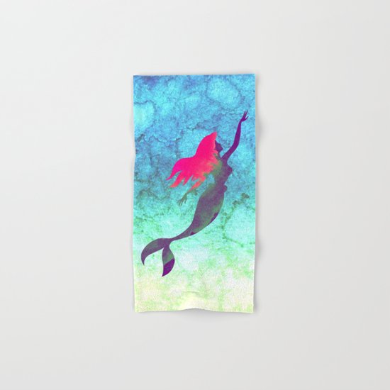 Disney's The Little Mermaid Hand & Bath Towel
