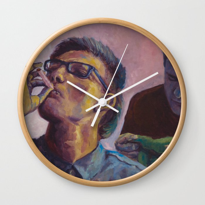 Times Like These Wall Clock