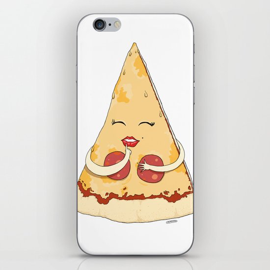 Sexy Pizza iPhone & iPod Skin