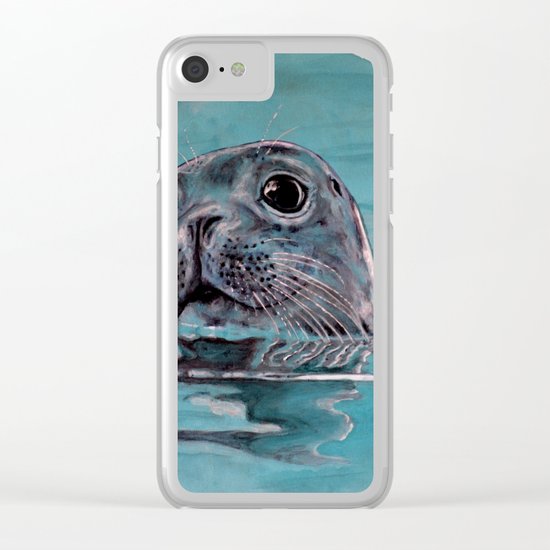 seal Clear iPhone Case