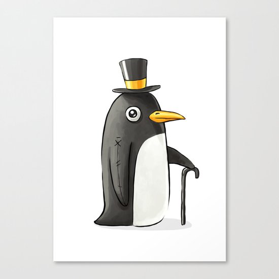 Penguin Canvas Print