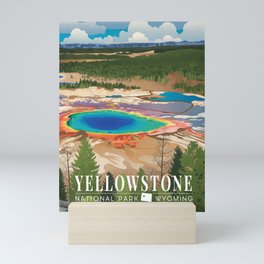 Yellowstone Mini Art Print