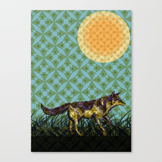 Wolf Canvas Print