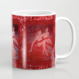 Femme Fatale - Anita Red Devil Glitter Coffee Mug