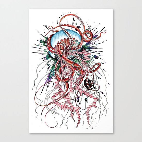 Undiscovered Canvas Print