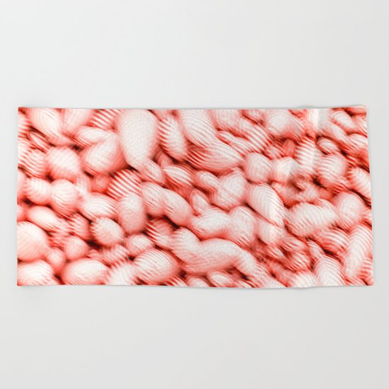 Dizzy Beach Towel