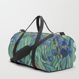 Irises, Vincent Van Gogh Duffle Bag