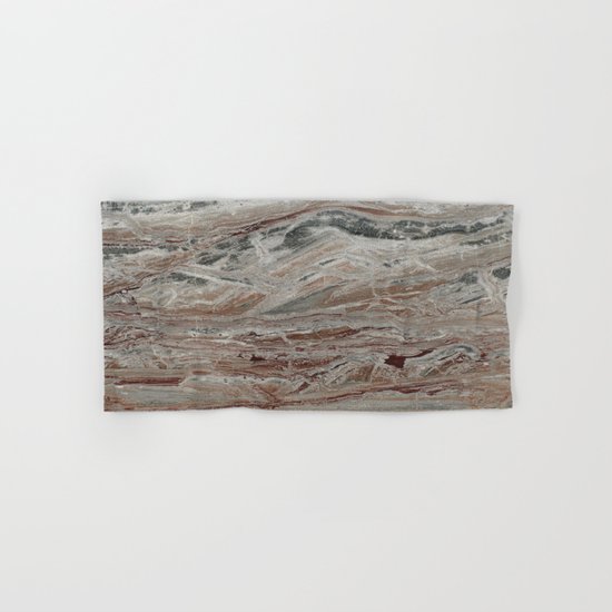 Arabescato-Orobico Fine Marble Hand & Bath Towel
