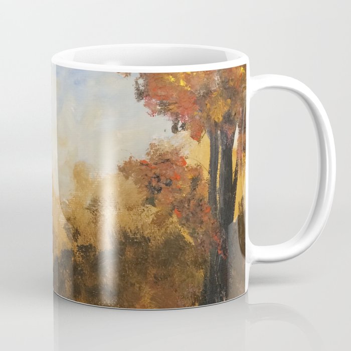Autumn Forest Coffee Mug