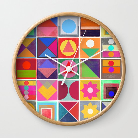 awake 2 Wall Clock