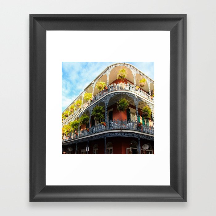 New Orleans Framed Art Print