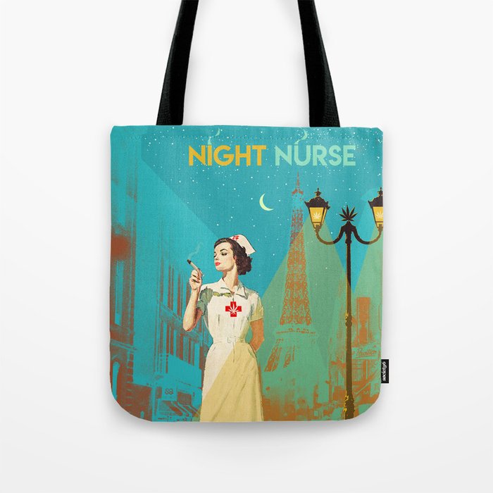 NIGHT NURSE Tote Bag