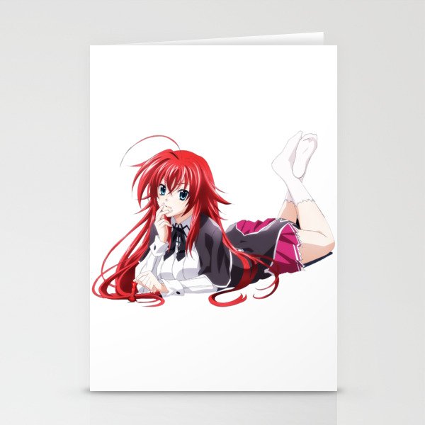 DxD Stationery Cards