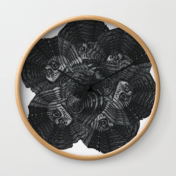 Points addicted Wall Clock