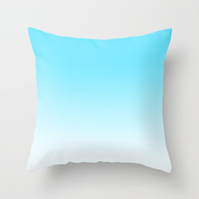 ombre throw pillows