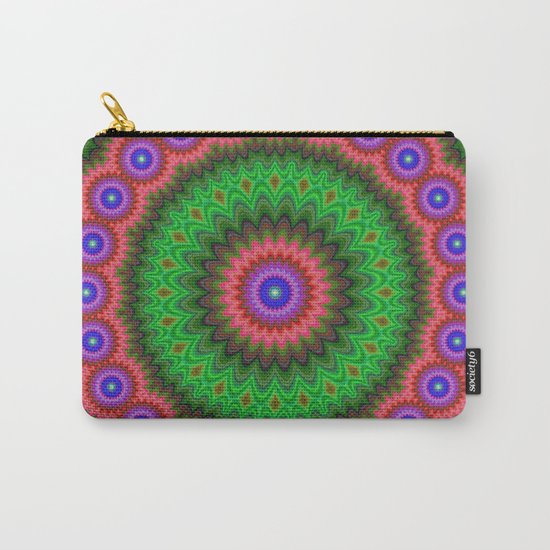 Mandala flower bouquet Carry-All Pouch