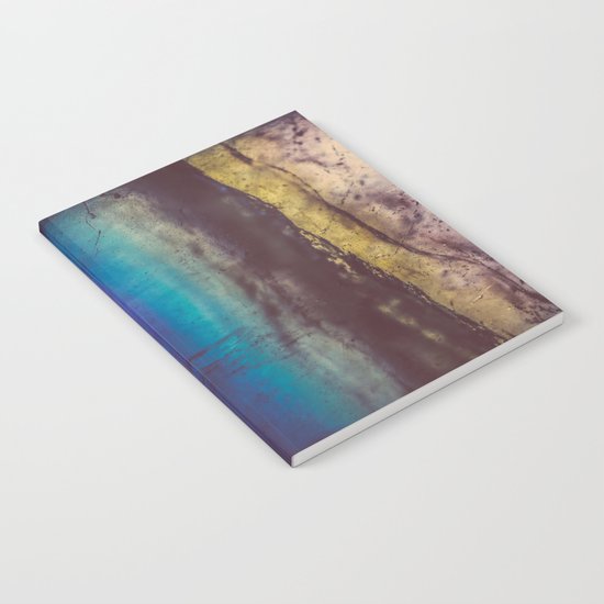 Bohemian Blue Earth Notebook