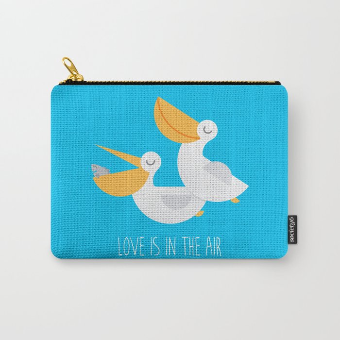 Love is in the Air Carry-All Pouch