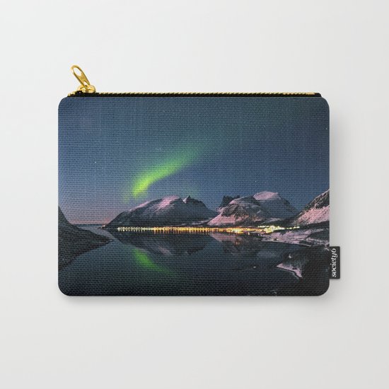 aurora borealis Carry-All Pouch