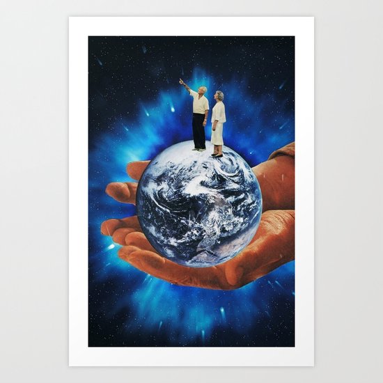 Vector Art Print