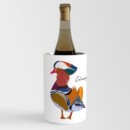 Mandarin duck Wine Chiller