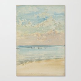 Southend–Sunset Canvas Print