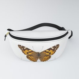 Butterfly species Vanessa cardui "Painted Lady" Fanny Pack