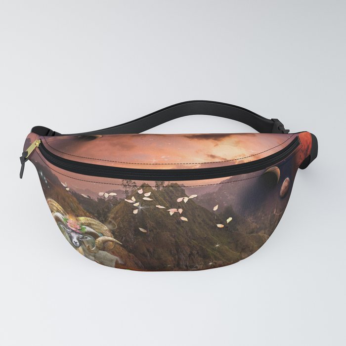 Aries The Ram Fanny Pack