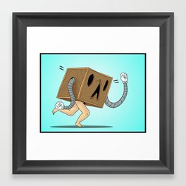 What’s in the Box Framed Art Print