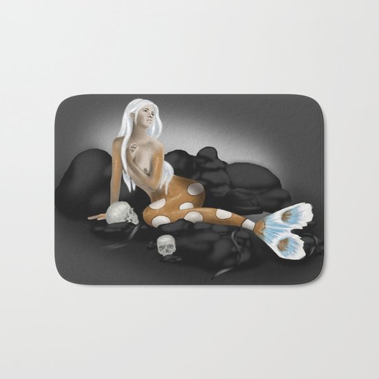 Dangerous Beauty Bath Mat