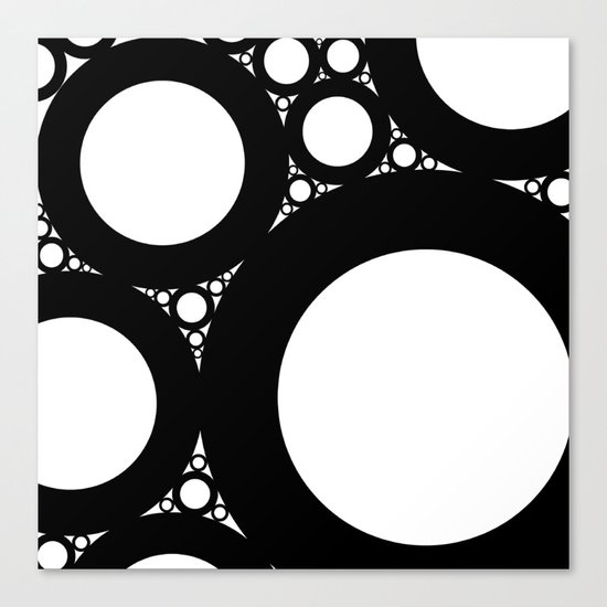 Bubbles, Bubbles Everywhere (But Not A Drop To Drink) Canvas Print