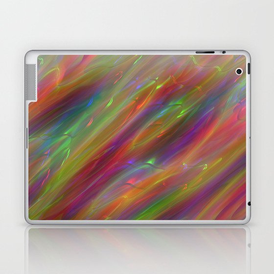 Vivid colorful Laptop & iPad Skin