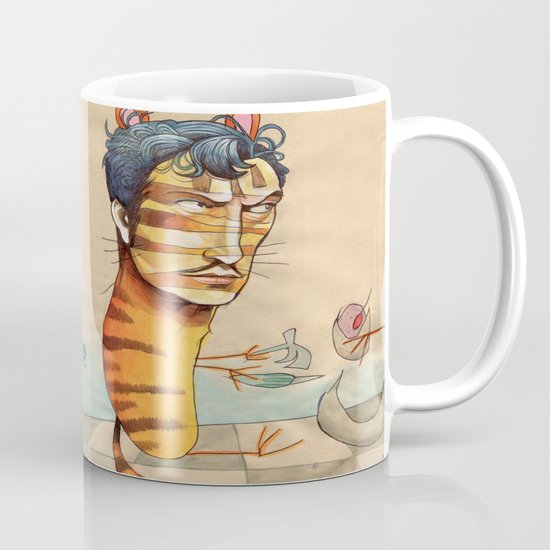EASY, TIGER Coffee Mug