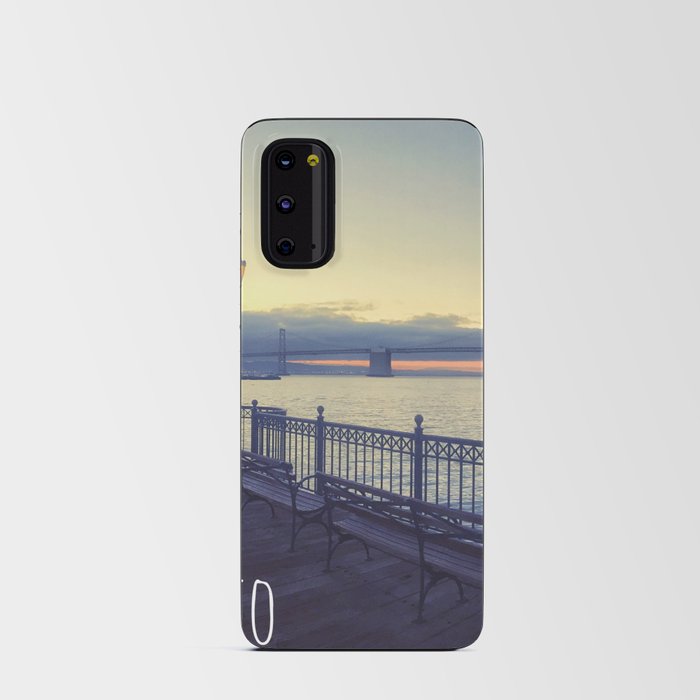 San Francisco Pier 7 Android Card Case