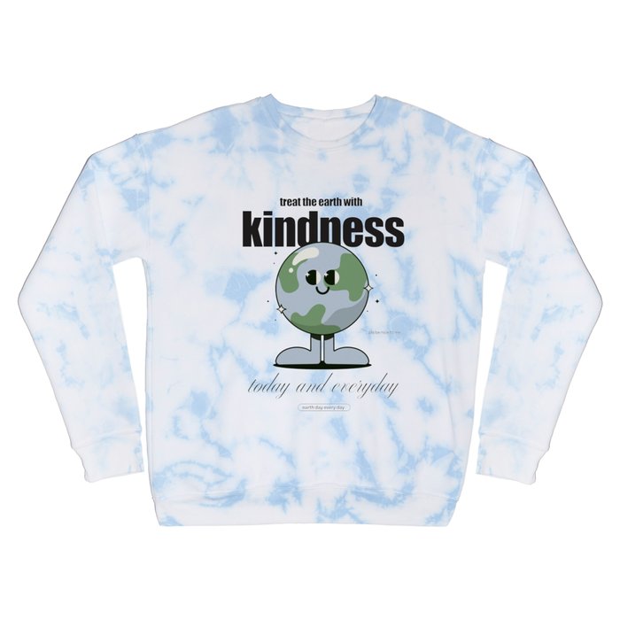 Be Kind to the Earth Crewneck Sweatshirt