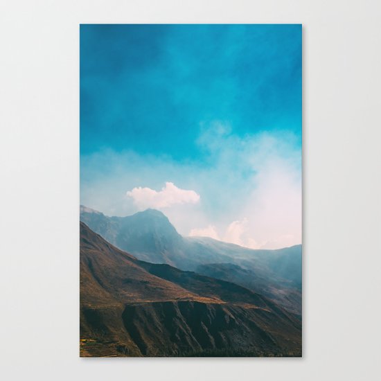 I'm alive Canvas Print