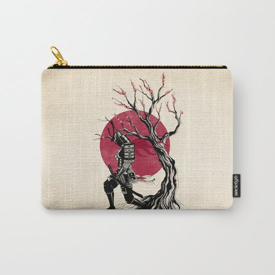 Redhead samurai Carry-All Pouch