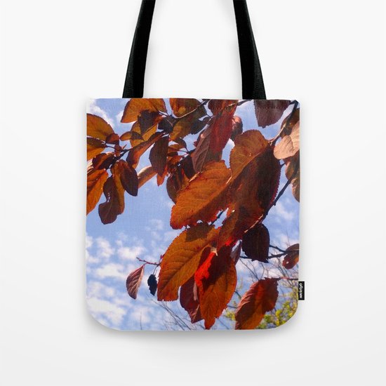Autumn is in the Air Tote Bag