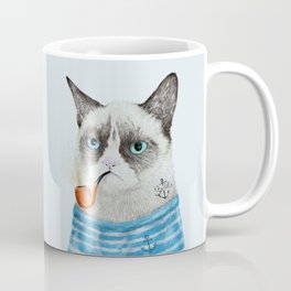 Sailor Cat I Coffee Mug